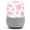 Pink Cow Print Google Home Skin